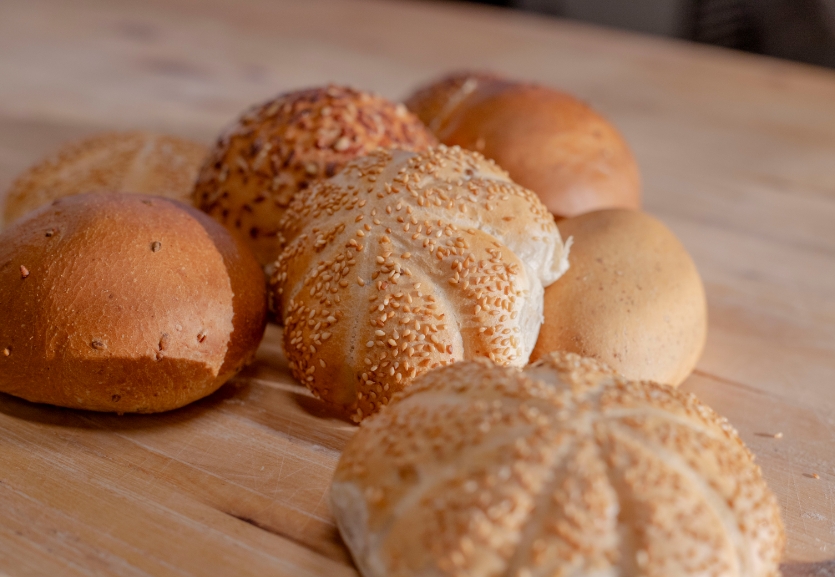 Koko perheen suosikkisämpylät paikalliselta leipurilta